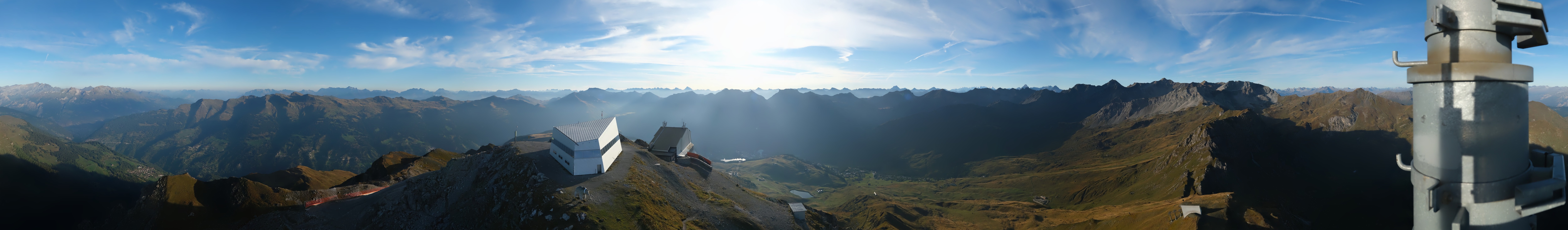 Archiv Foto Webcam Blickrichtung Arosa