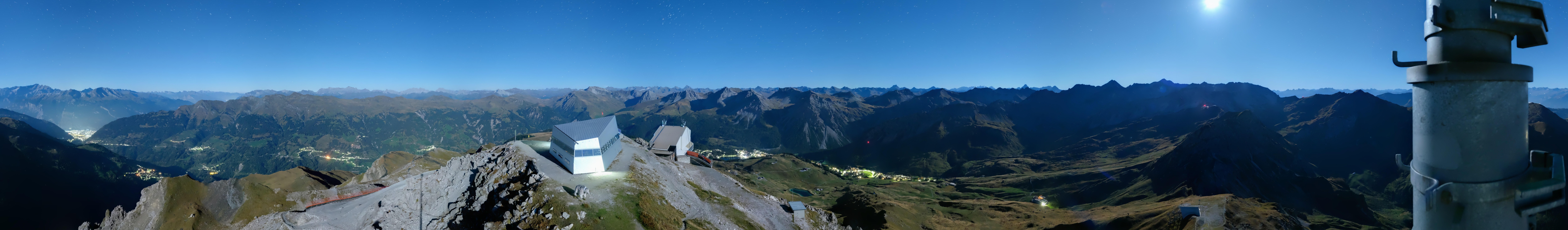 Archiv Foto Webcam Blickrichtung Arosa
