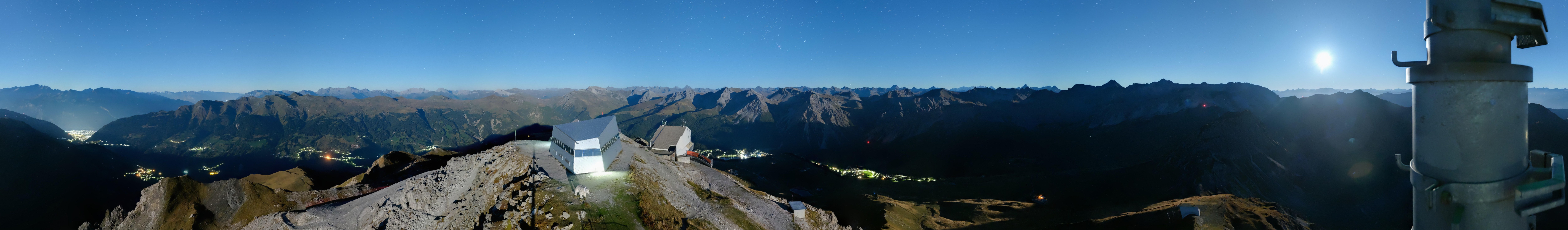 Archiv Foto Webcam Blickrichtung Arosa