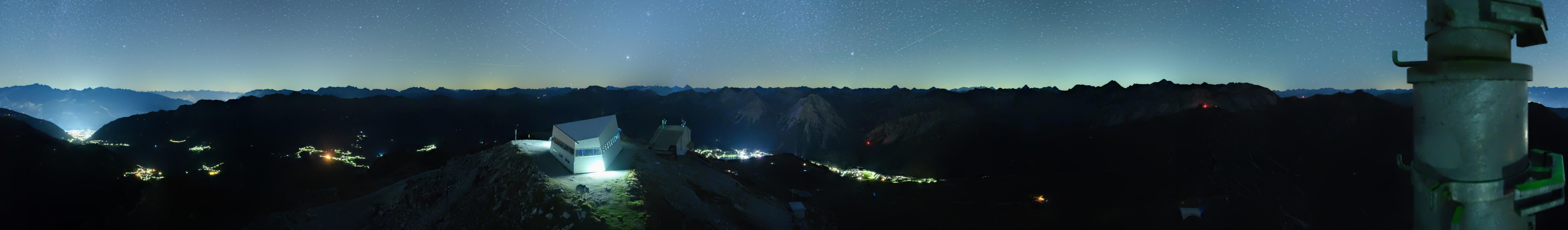 Archiv Foto Webcam Blickrichtung Arosa
