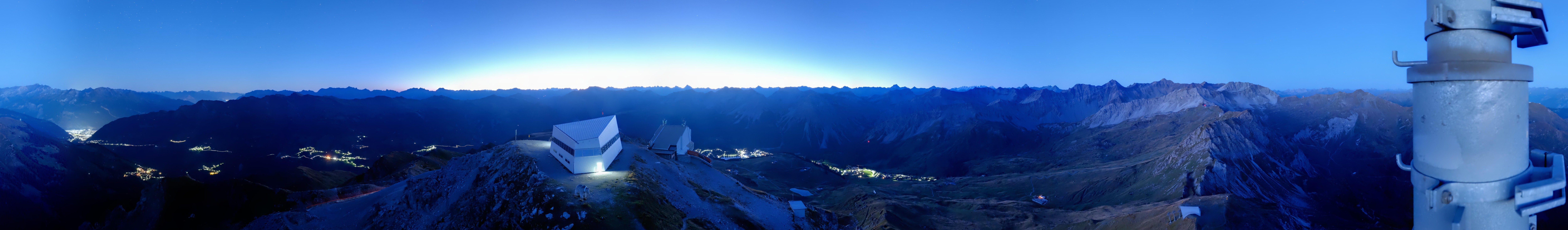 Archiv Foto Webcam Blickrichtung Arosa