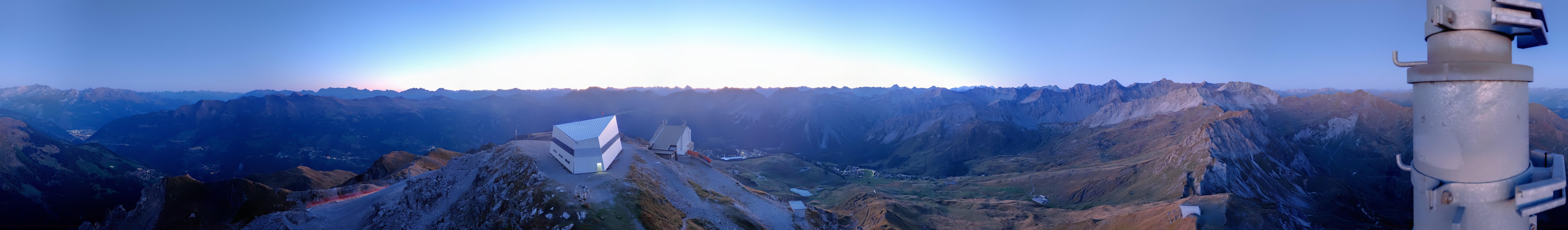 Archiv Foto Webcam Blickrichtung Arosa