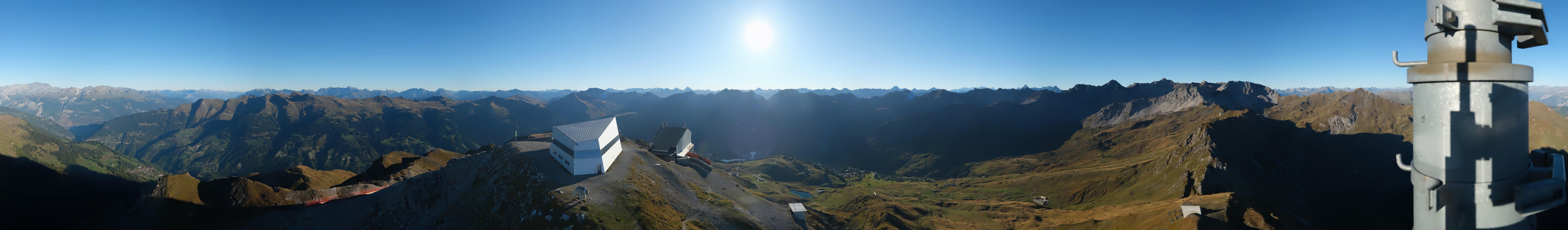 Archiv Foto Webcam Blickrichtung Arosa