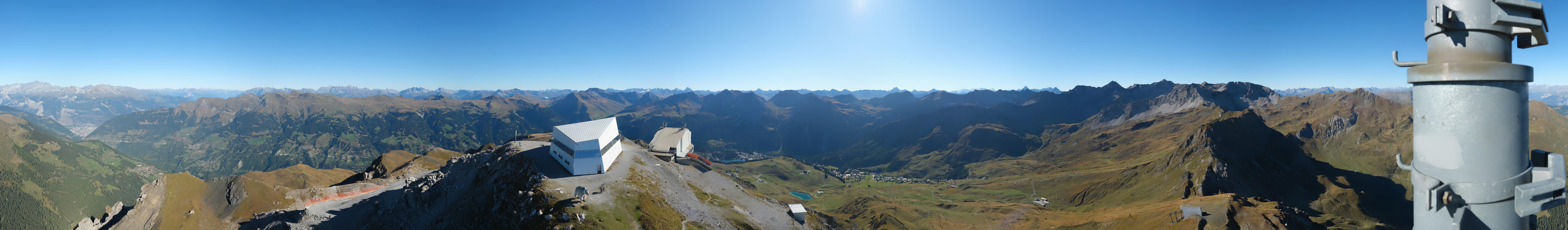 Archiv Foto Webcam Blickrichtung Arosa
