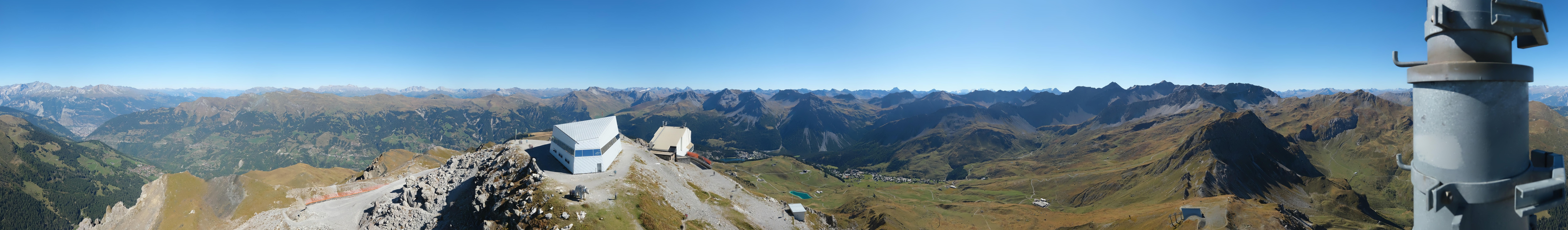 Archiv Foto Webcam Blickrichtung Arosa