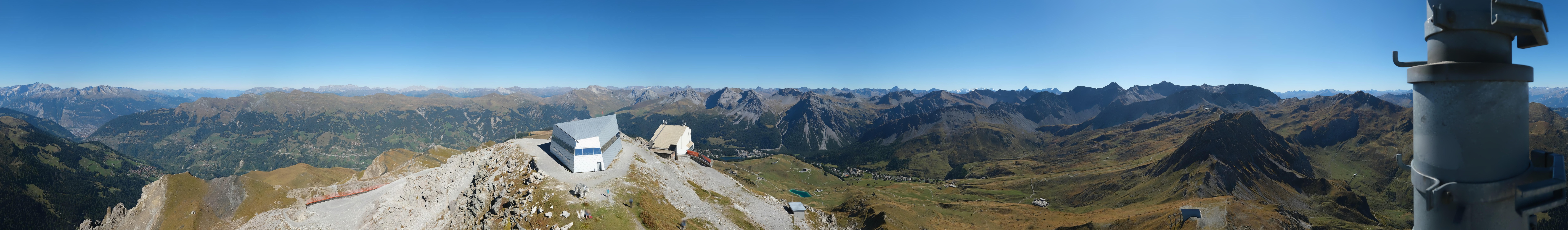 Archiv Foto Webcam Blickrichtung Arosa