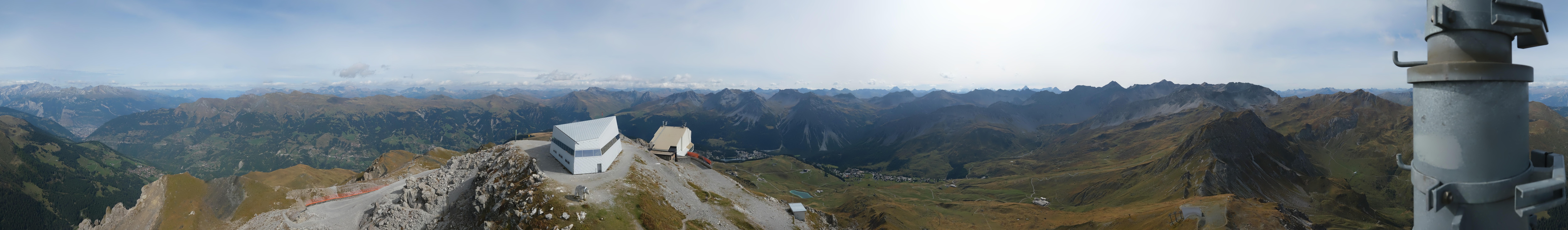 Archived image Webcam Arosa Lenzerheide, Weisshorngipfel