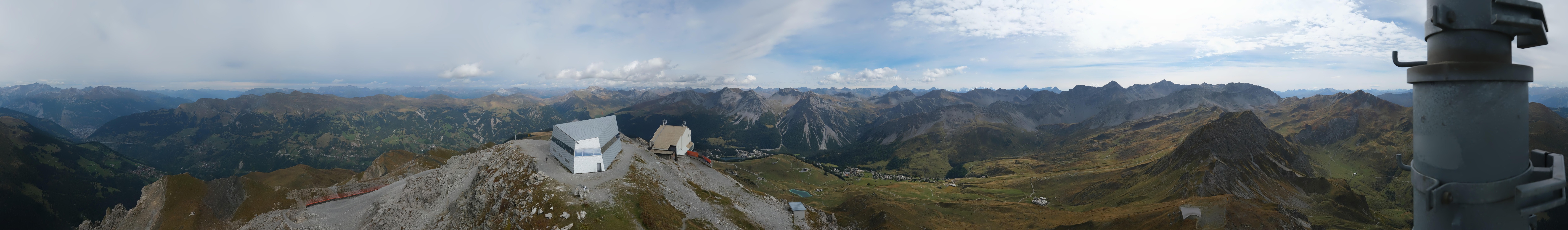 Archived image Webcam Arosa Lenzerheide, Weisshorngipfel