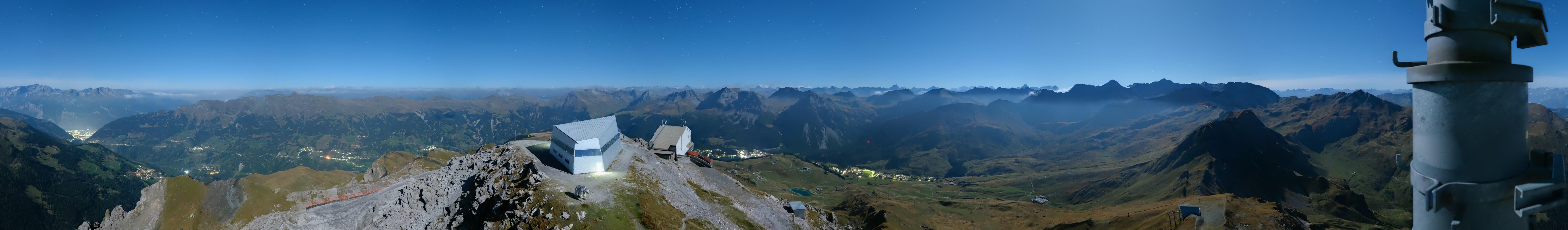 Archiv Foto Webcam Blickrichtung Arosa