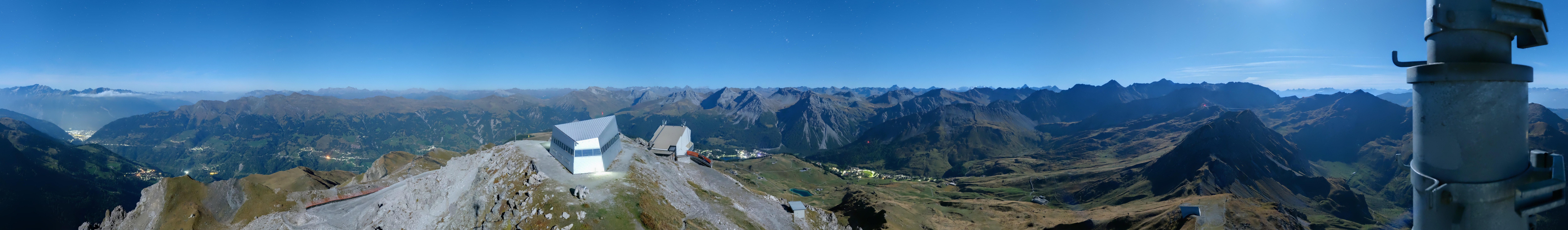 Archiv Foto Webcam Blickrichtung Arosa