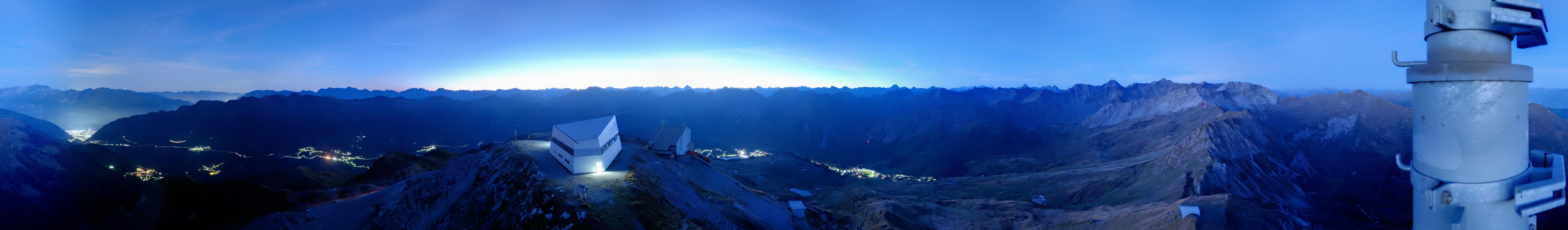 Archiv Foto Webcam Blickrichtung Arosa