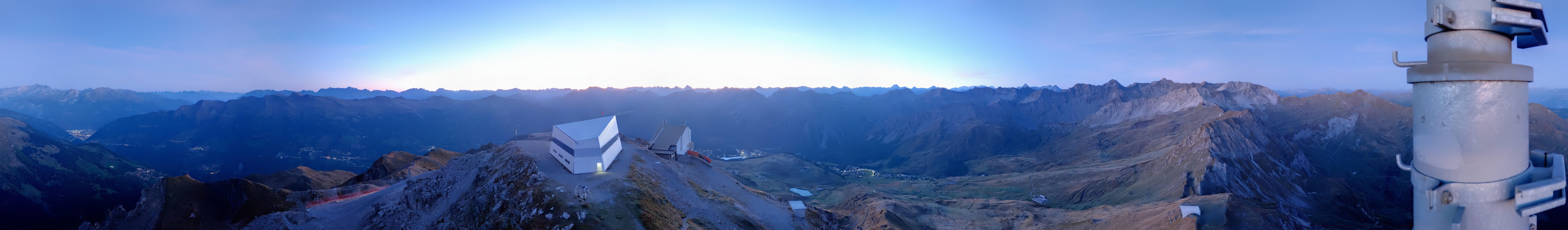 Archiv Foto Webcam Blickrichtung Arosa