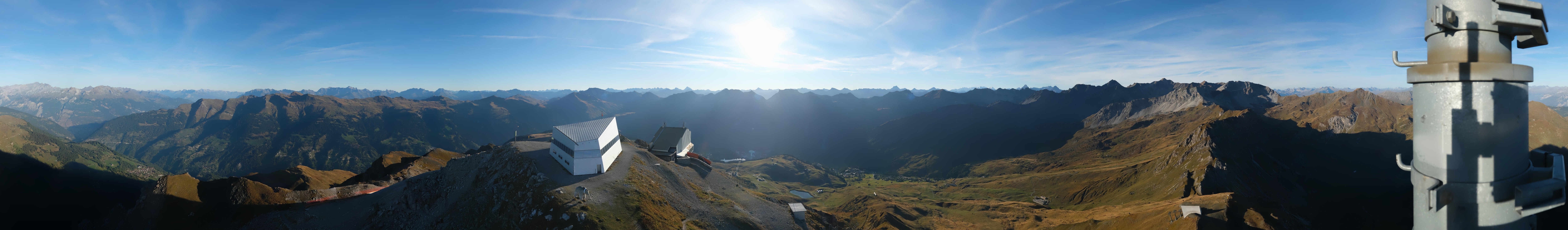 Archiv Foto Webcam Blickrichtung Arosa