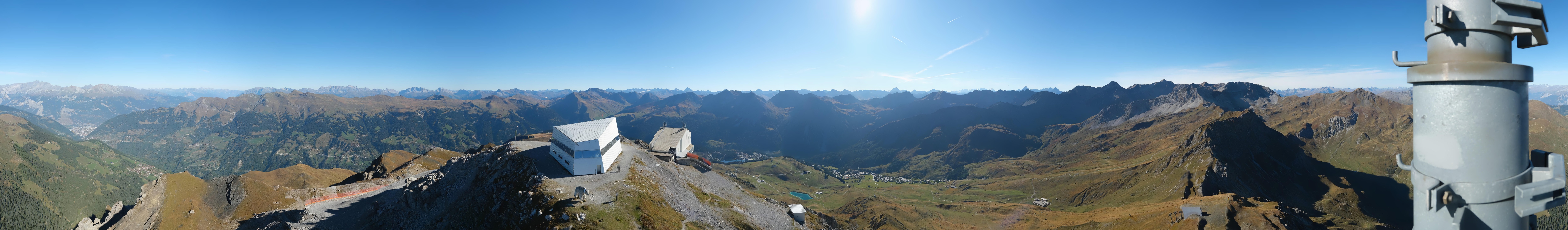 Archiv Foto Webcam Blickrichtung Arosa