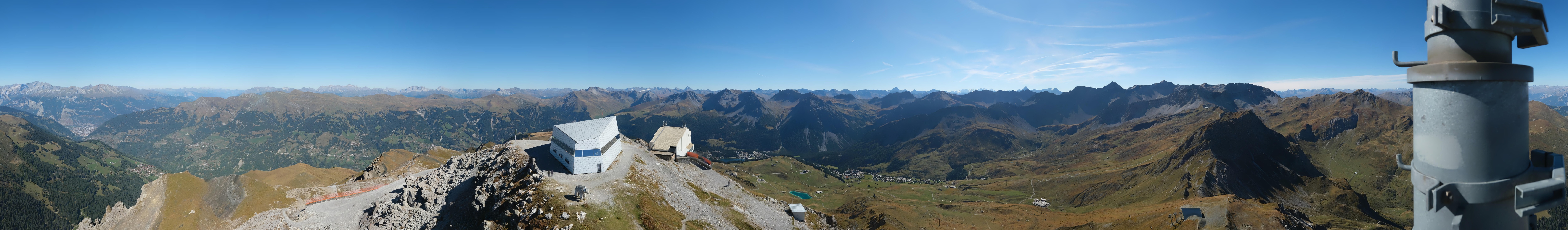 Archiv Foto Webcam Blickrichtung Arosa