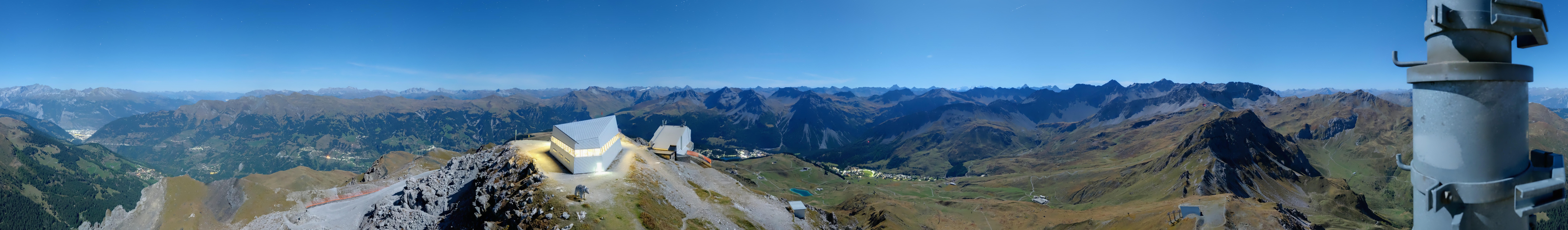 Archiv Foto Webcam Blickrichtung Arosa