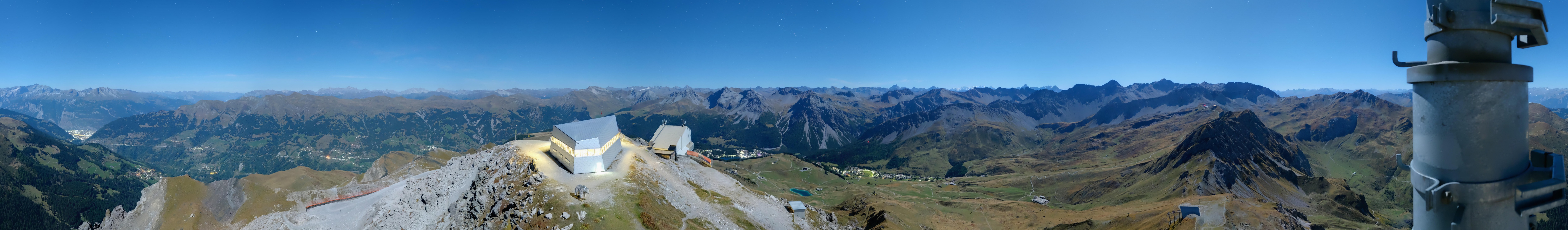 Archiv Foto Webcam Blickrichtung Arosa
