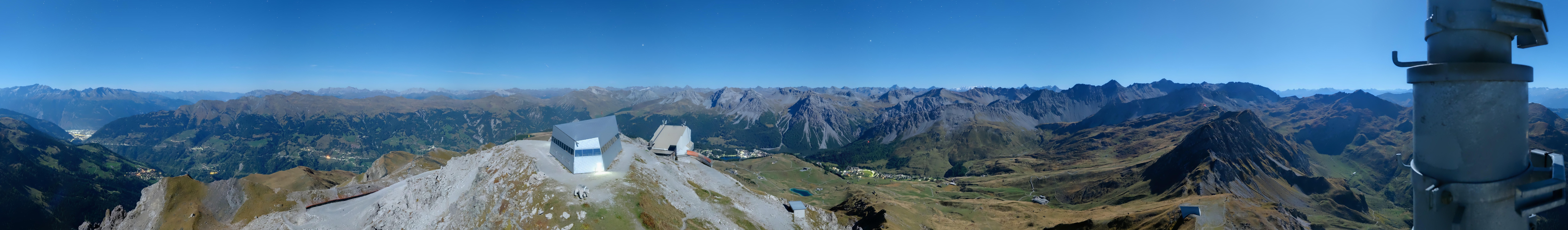 Archiv Foto Webcam Blickrichtung Arosa