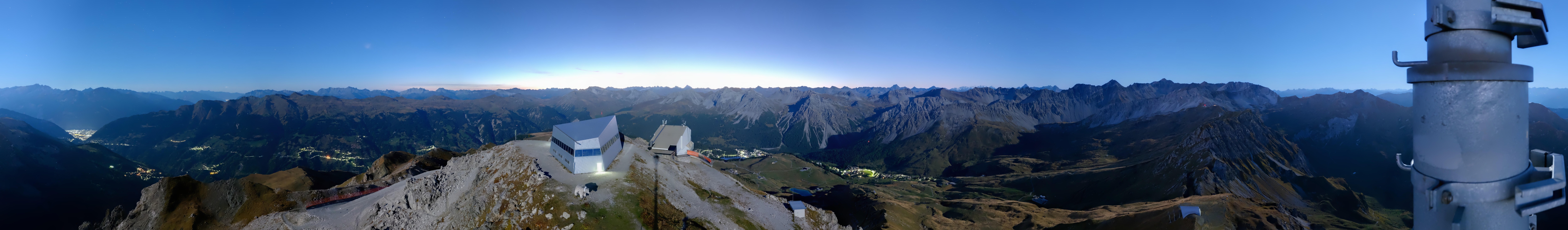 Archiv Foto Webcam Blickrichtung Arosa
