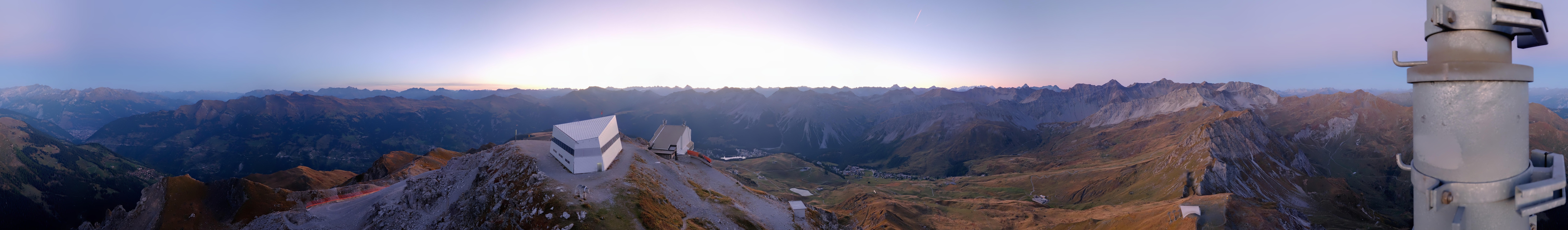 Archiv Foto Webcam Blickrichtung Arosa