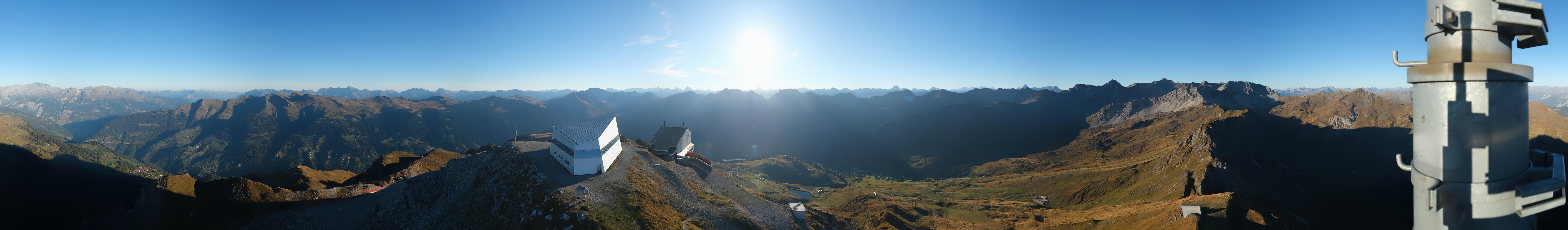Archiv Foto Webcam Blickrichtung Arosa