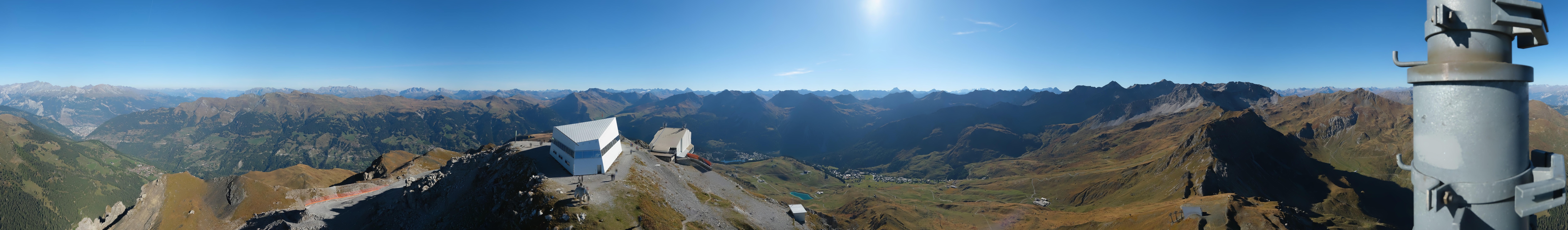 Archiv Foto Webcam Blickrichtung Arosa