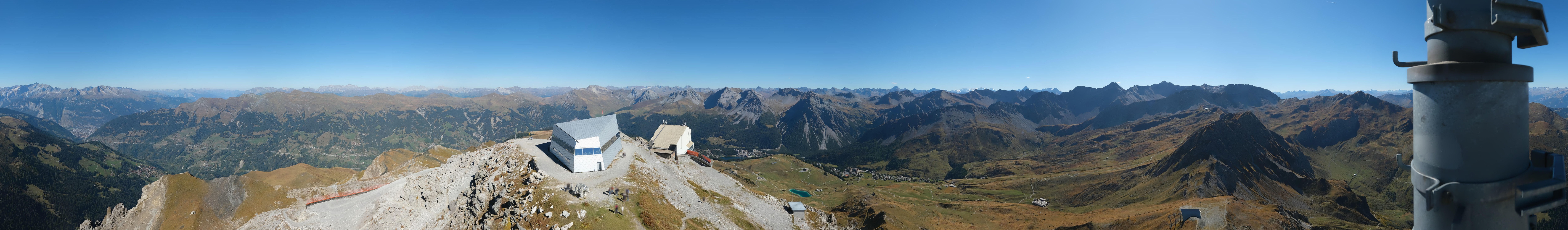 Archiv Foto Webcam Blickrichtung Arosa