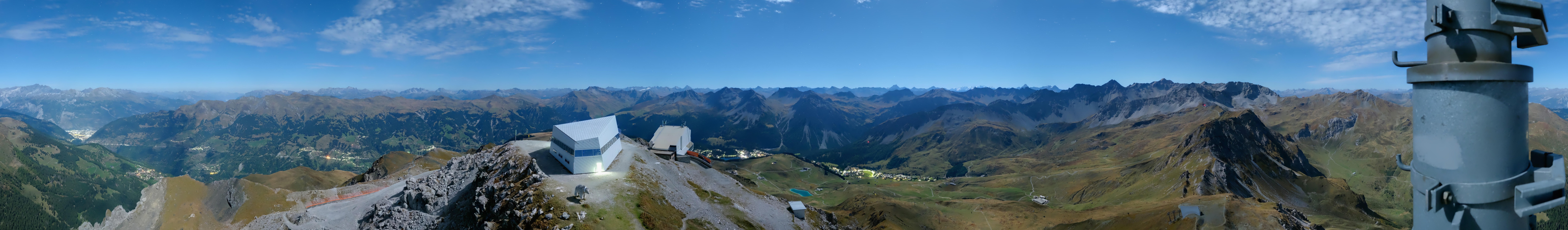 Archiv Foto Webcam Blickrichtung Arosa