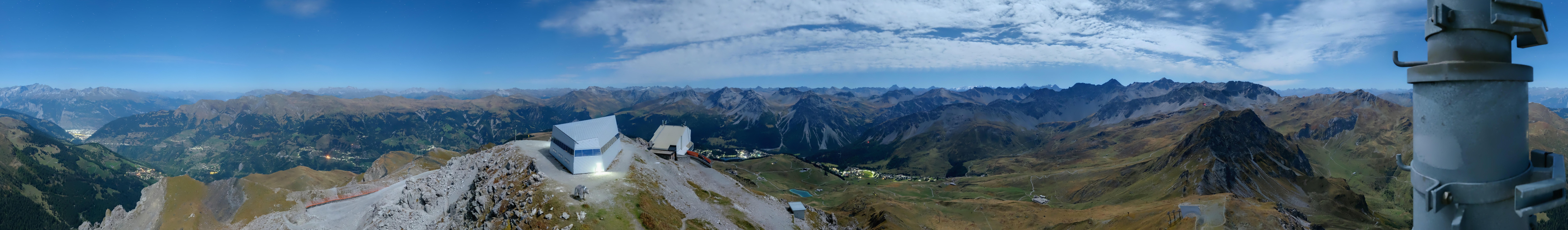 Archiv Foto Webcam Blickrichtung Arosa