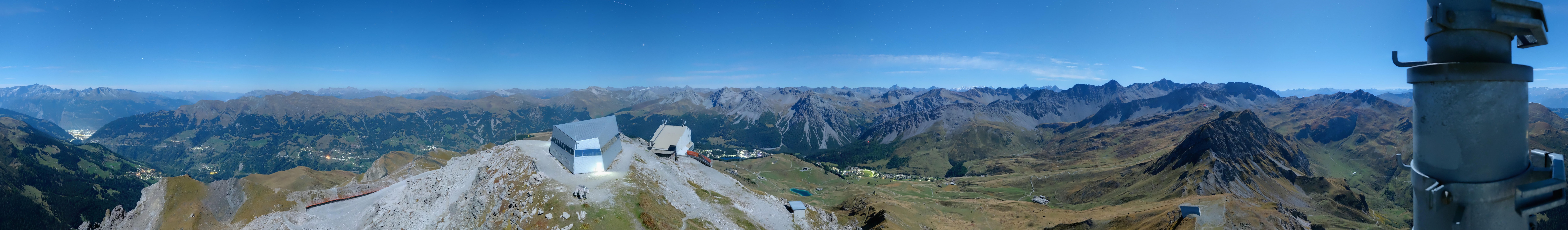 Archiv Foto Webcam Blickrichtung Arosa