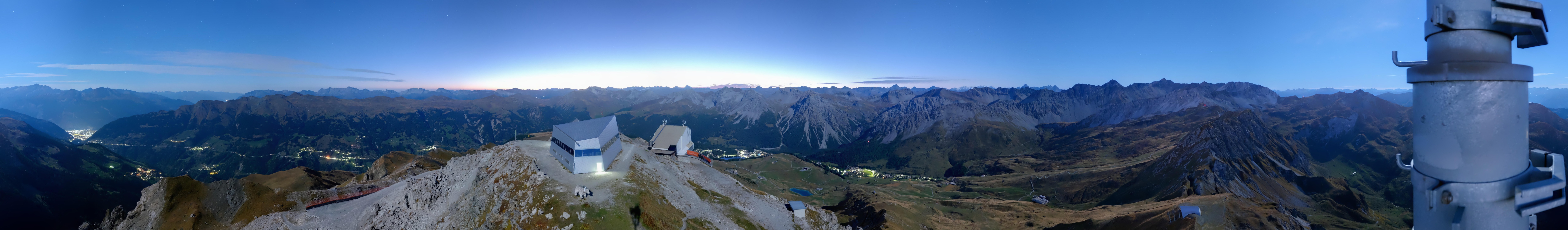 Archiv Foto Webcam Blickrichtung Arosa