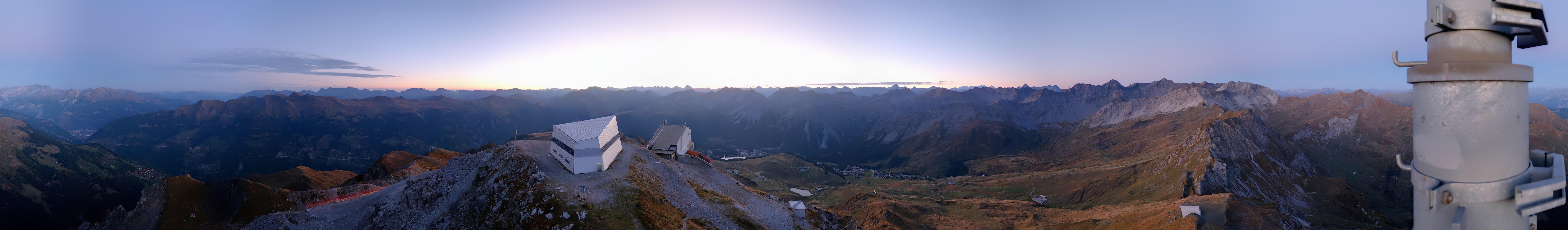 Archiv Foto Webcam Blickrichtung Arosa