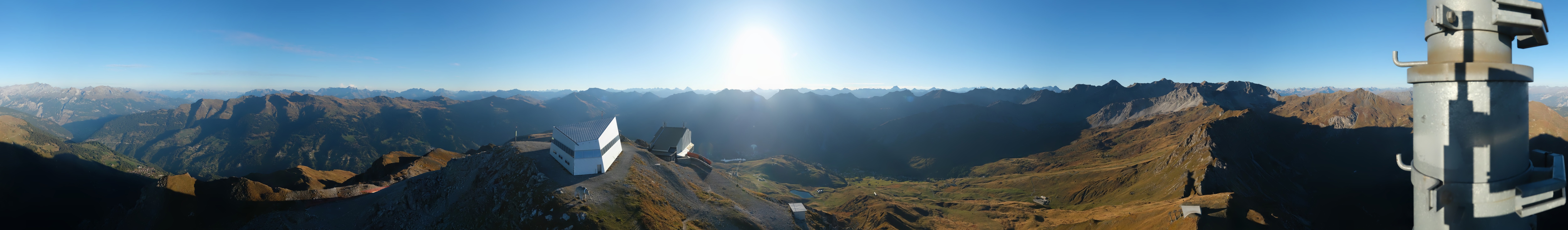 Archiv Foto Webcam Blickrichtung Arosa