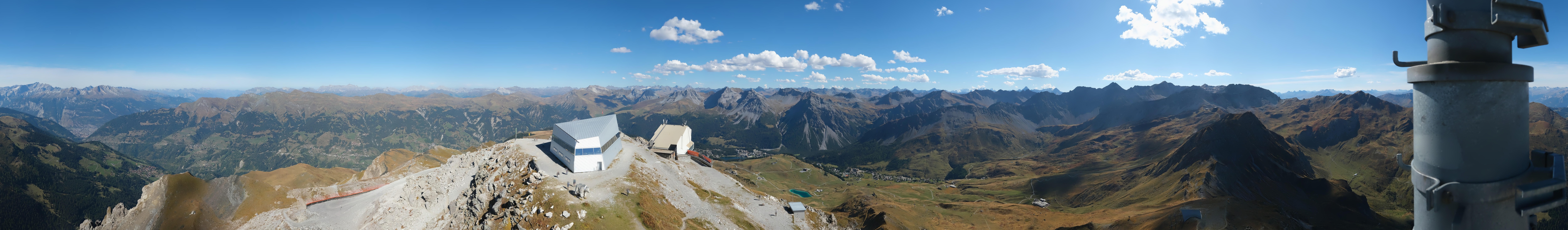 Archiv Foto Webcam Blickrichtung Arosa