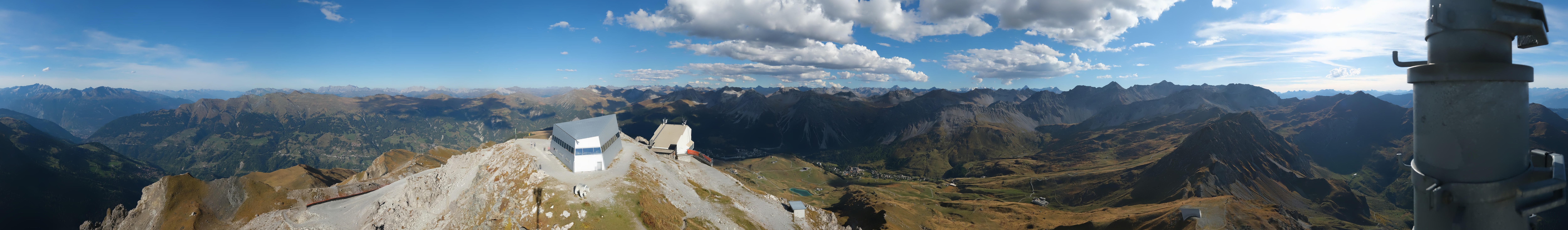 Archiv Foto Webcam Blickrichtung Arosa