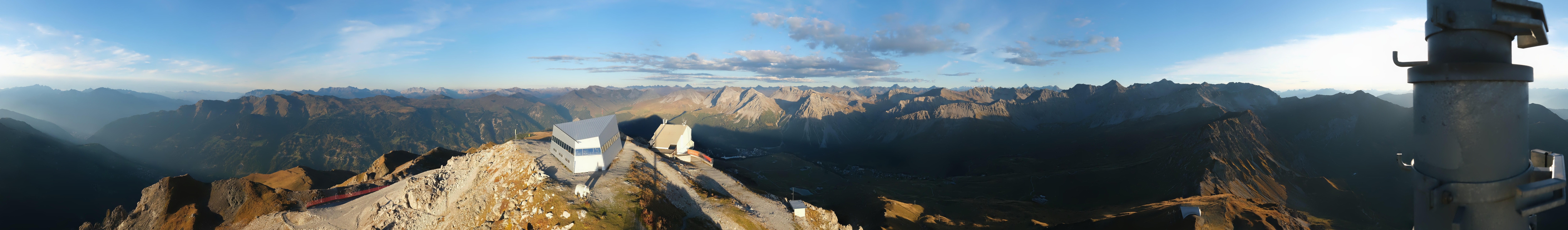 Archiv Foto Webcam Blickrichtung Arosa