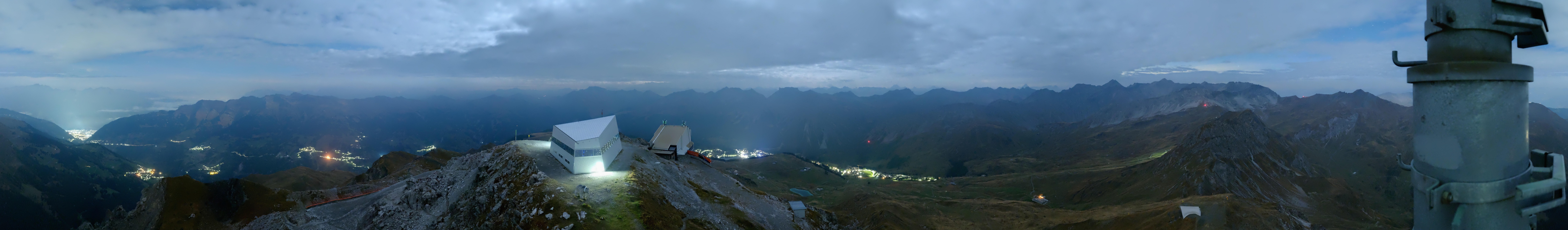 Archiv Foto Webcam Blickrichtung Arosa