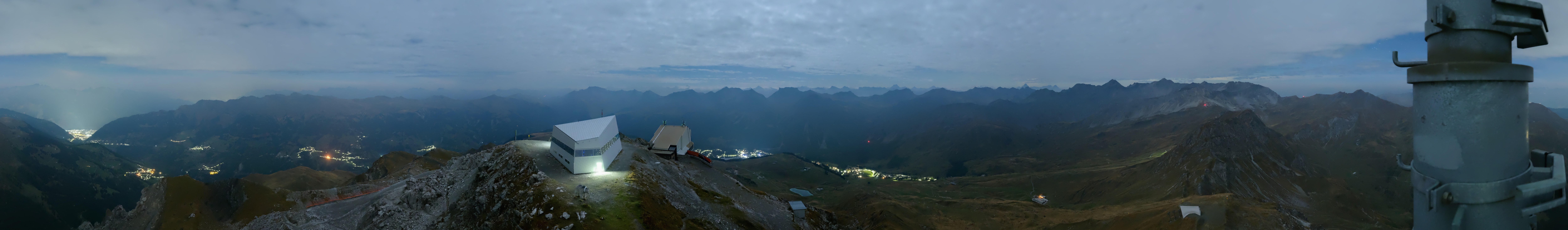 Archiv Foto Webcam Blickrichtung Arosa