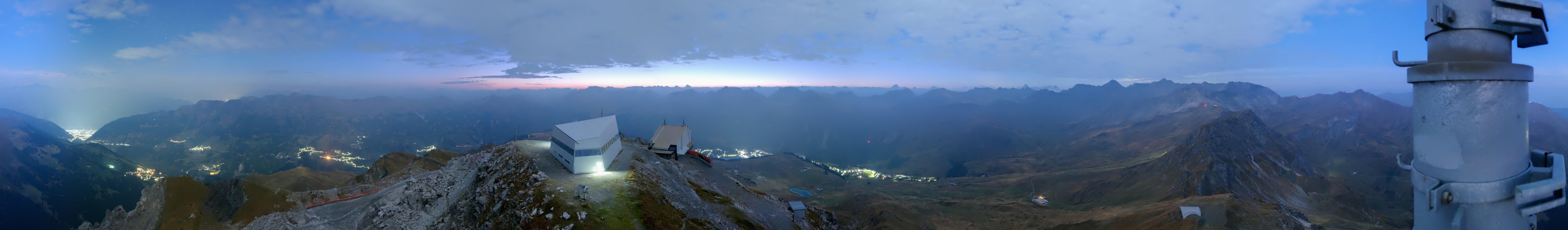 Archiv Foto Webcam Blickrichtung Arosa
