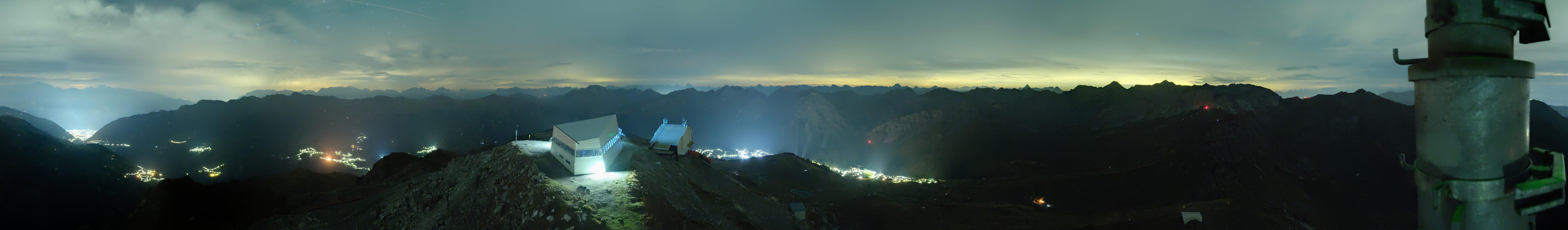 Archived image Webcam Arosa Lenzerheide, Weisshorngipfel