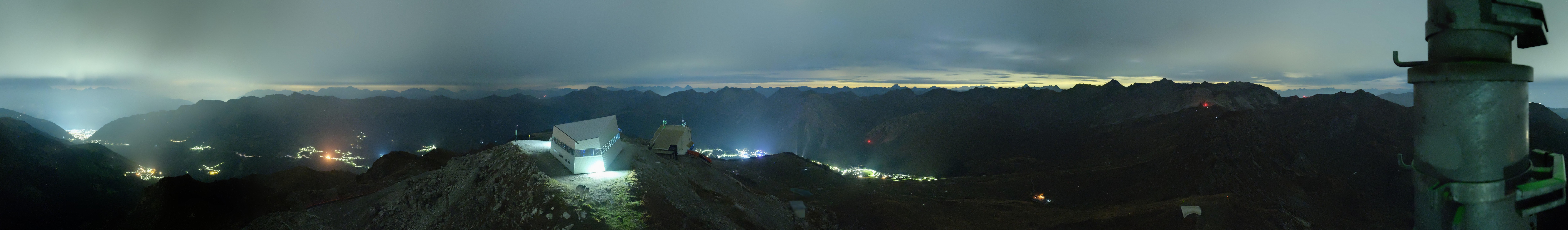 Archived image Webcam Arosa Lenzerheide, Weisshorngipfel