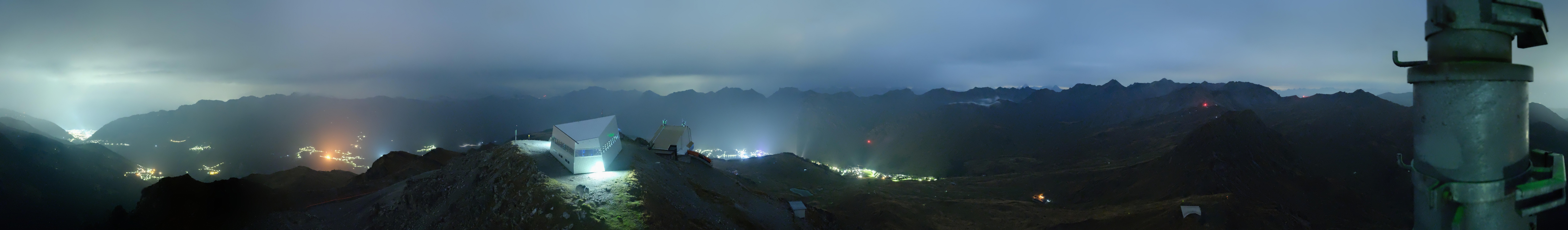 Archived image Webcam Arosa Lenzerheide, Weisshorngipfel