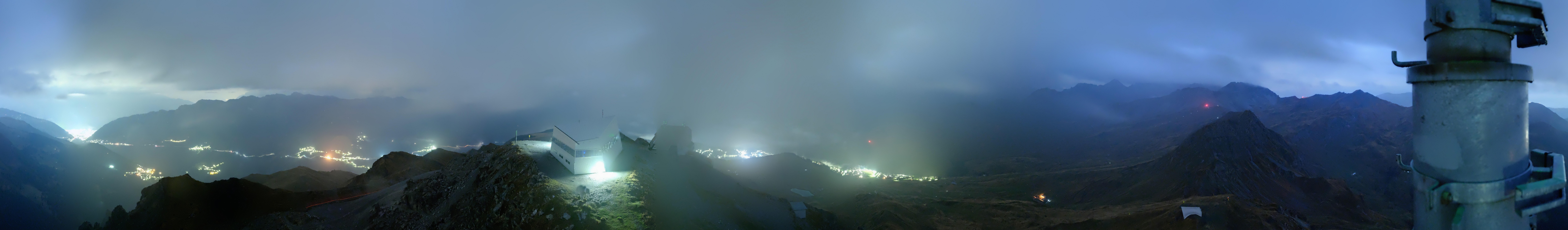 Archived image Webcam Arosa Lenzerheide, Weisshorngipfel