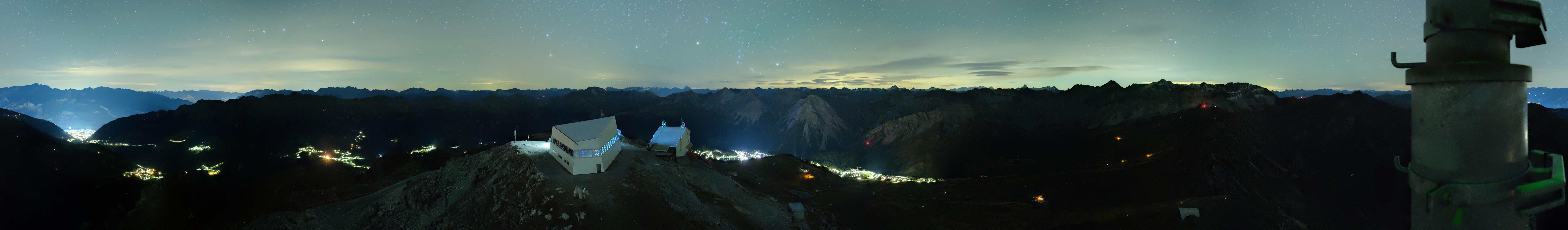 Archiv Foto Webcam Blickrichtung Arosa