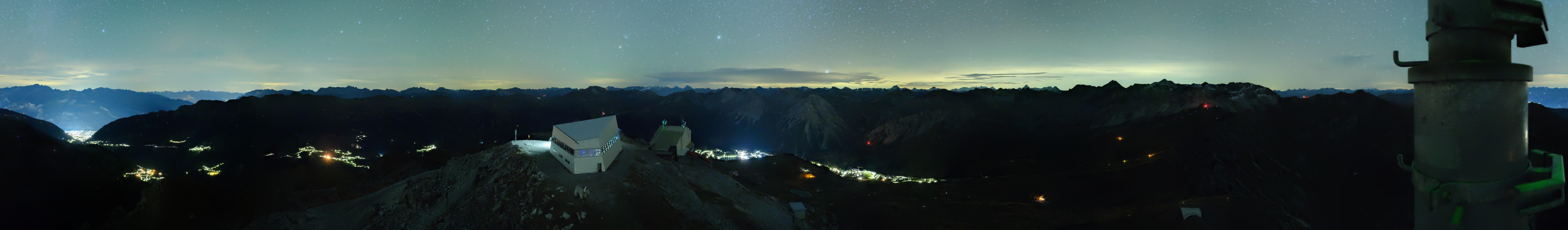 Archiv Foto Webcam Blickrichtung Arosa