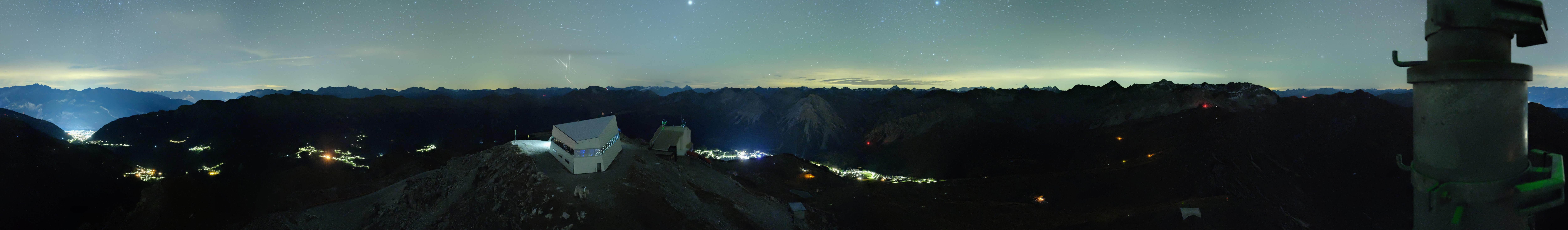Archiv Foto Webcam Blickrichtung Arosa