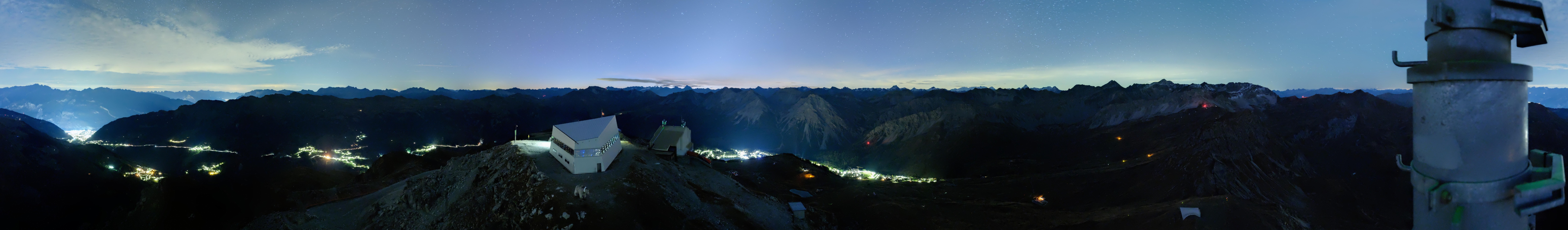 Archiv Foto Webcam Blickrichtung Arosa