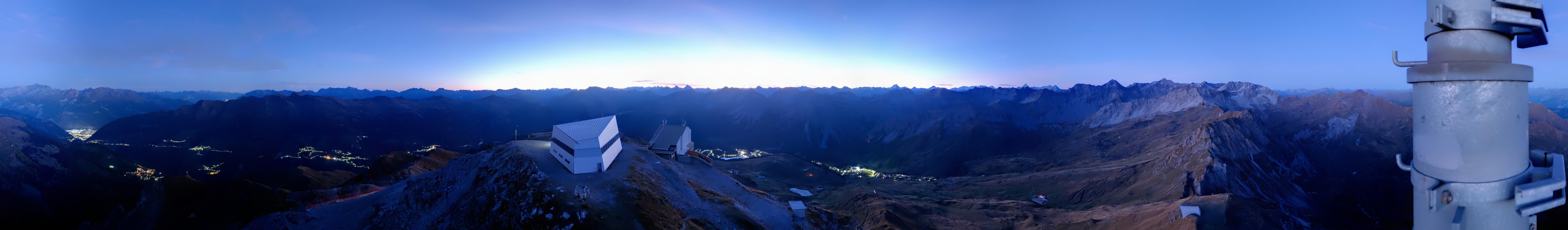Archiv Foto Webcam Blickrichtung Arosa