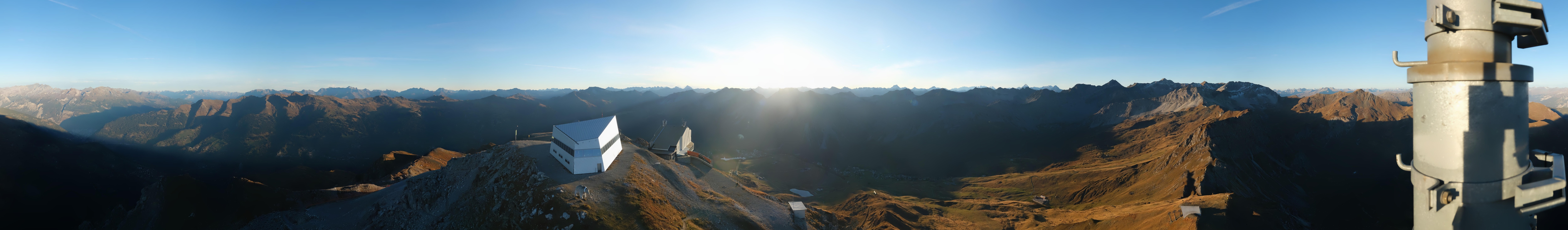 Archiv Foto Webcam Blickrichtung Arosa