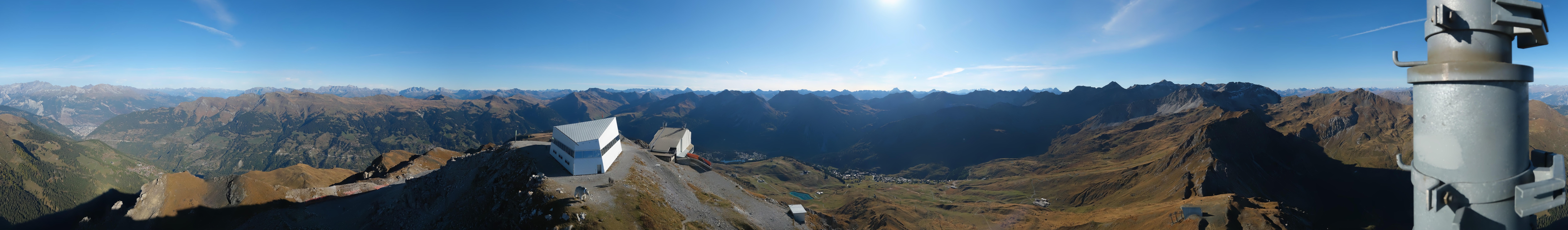 Archiv Foto Webcam Blickrichtung Arosa
